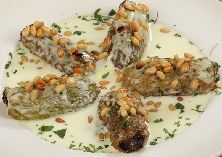 ARLEQUIN | Classic cuisin with regional and local flavours  - Koussa Bil Laban