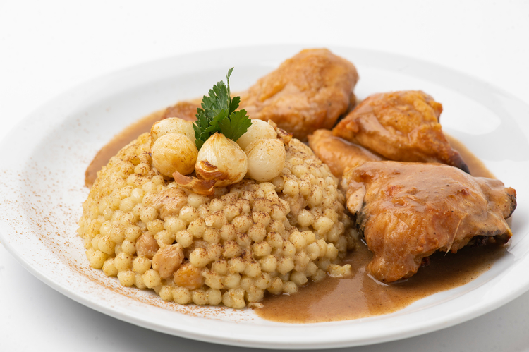 ARLEQUIN | Classic cuisin with regional and local flavours  - Moghrabieh