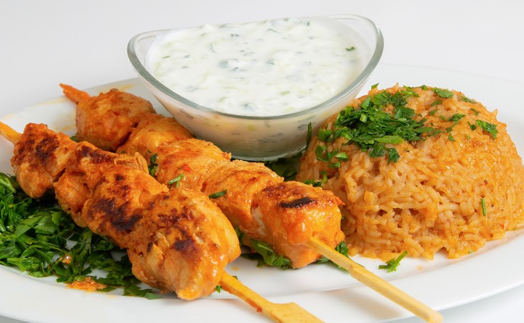 ARLEQUIN | Classic cuisin with regional and local flavours  - Shish Tawook