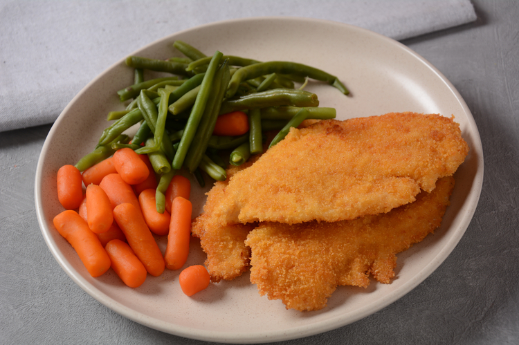 ARLEQUIN | Classic cuisin with regional and local flavours  - Chicken Escalope