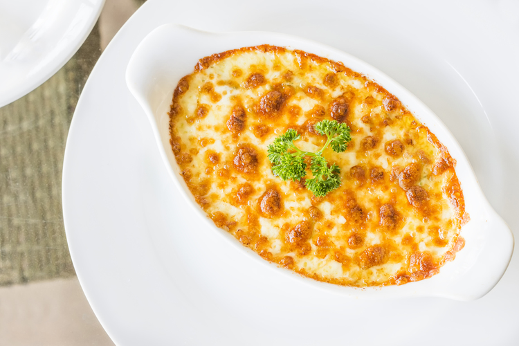 ARLEQUIN | Classic cuisin with regional and local flavours  - Chicken Gratin