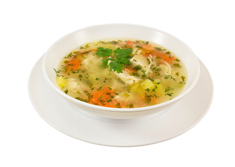 ARLEQUIN | Classic cuisin with regional and local flavours  - Chicken Soup