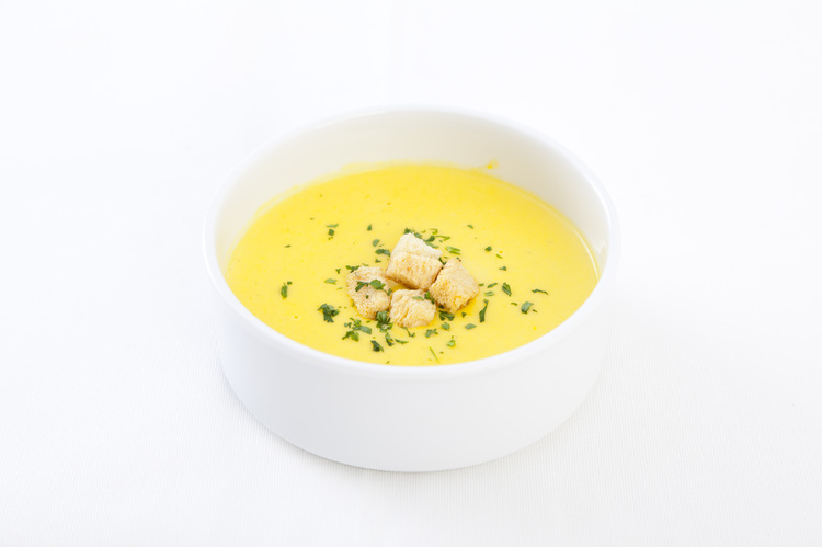 ARLEQUIN | Classic cuisin with regional and local flavours  - Creamy Corn Soup