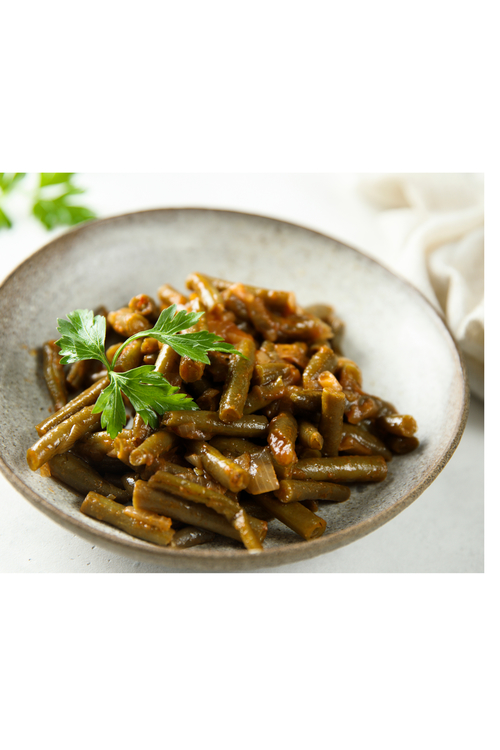 ARLEQUIN | Classic cuisin with regional and local flavours  - Loubyeh Bil Zeit